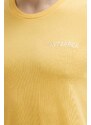 adidas TERREX sportos póló Xploric sárga, sima, IN4616
