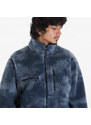 Férfi kabát The North Face Denali X Jacket Blue Dusk Low-Fi Hi-Tek Dye Print