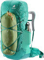 Túrázó hátizsák deuter aircontact ultra 50+5 tin-shale