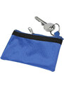 Ismeretlen Kulcstartó cipzáras tartóval, kék