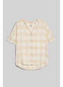 ING WOOLRICH CHECK VOILE SHIRT