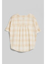 ING WOOLRICH CHECK VOILE SHIRT