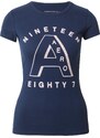 AÉROPOSTALE Póló 'NINETEEN EIGHTY 7' tengerészkék / pasztell-rózsaszín