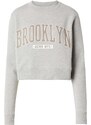 AÉROPOSTALE Tréning póló 'BROOKLYN' mokka / szürke / fehér