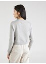 AÉROPOSTALE Tréning póló 'BROOKLYN' mokka / szürke / fehér