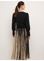 CULTURE Ruha 'CU Carly' arany / fekete