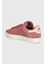 adidas Originals velúr sportcipő Stan Smith Cs bordó, IF6945