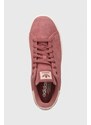 adidas Originals velúr sportcipő Stan Smith Cs bordó, IF6945