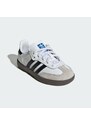 ADIDAS ORIGINALS Sportcipő 'Samba' szürke / fekete / fehér