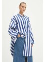 Sunnei pamut ing galléros, relaxed, RTWXSHR008