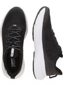 UNDER ARMOUR Futócipők 'Infinite' fekete / fehér