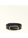 FURLA CAMELIA FIXED BELT DOUBLE ARCH Nero