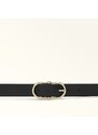 FURLA CAMELIA FIXED BELT DOUBLE ARCH Nero