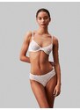 Calvin Klein Underwear Melltartó 'Sheer Marquisette' fehér