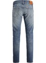 JACK & JONES Farmer 'JJIMIKE JJCOOPER' kék farmer