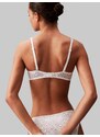Calvin Klein Underwear Melltartó 'Sheer Marquisette' fehér