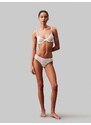 Calvin Klein Underwear Melltartó 'Sheer Marquisette' fehér