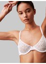 Calvin Klein Underwear Melltartó 'Sheer Marquisette' fehér