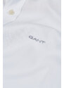 ING GANT SLIM SATEEN SHIRT WHITE
