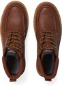 JACK & JONES Fűzős csizma 'JFWARCHWAY' konyak