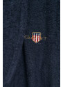 FÜRDŐKÖPENY GANT ARCHIVE SHIELD TERRY ROBE EVENING BLUE