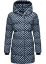 Ragwear Télikabátok 'Niara' galambkék / világoskék / fekete