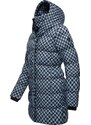 Ragwear Télikabátok 'Niara' galambkék / világoskék / fekete