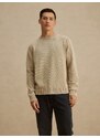 DAN FOX APPAREL Pulóver 'Orlando' taupe