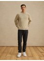DAN FOX APPAREL Pulóver 'Orlando' taupe