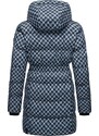 Ragwear Télikabátok 'Niara' galambkék / világoskék / fekete