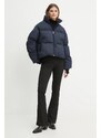 BOSS rövid kabát női, sötétkék, téli, oversize, 50524026