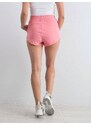 Yups Knitted shorts with pockets pink