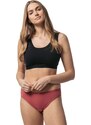 SNOCKS Slip mályva / borvörös / fekete