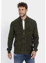 PULÓVER CAMEL ACTIVE KNITTED JACKET