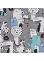 Női Táská shopper bag Hernan többszínű HB1372-L4