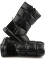 HÓCZIZMA KARL LAGERFELD KAPRI KOSI PADDED ZIP BOOT