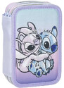 Disney Lilo és Stitch, A csillagkutya Angel tolltartó töltött 3 emeletes