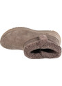 Barna női Skechers On-The-Go Stellar - Cozy Step Velúr téli bokacsizma 144775-DKTP