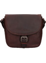 Női bőr crossbody kézitáska The Chesterfield Brand Diana - barna