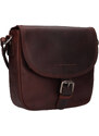 Női bőr crossbody kézitáska The Chesterfield Brand Diana - barna