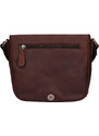 Női bőr crossbody kézitáska The Chesterfield Brand Diana - barna