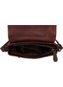 Női bőr crossbody kézitáska The Chesterfield Brand Diana - barna