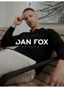 DAN FOX APPAREL Farmer 'Essential' szürke farmer