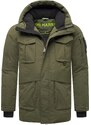 STONE HARBOUR Téli dzseki 'Edriik XX' sötétzöld
