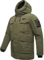 STONE HARBOUR Téli dzseki 'Edriik XX' sötétzöld