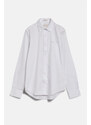 ING GANT SLIM SATEEN SHIRT WHITE