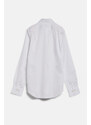 ING GANT SLIM SATEEN SHIRT WHITE