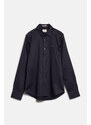ING GANT SLIM SATEEN SHIRT BLACK