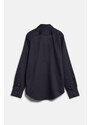 ING GANT SLIM SATEEN SHIRT BLACK