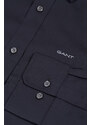 ING GANT SLIM SATEEN SHIRT BLACK